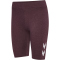 hummel hmlPULSE Logo kurze Mid-Waist Leggings Damen