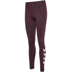 hummel hmlPULSE Logo Mid-Waist Leggings Damen