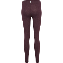 hummel hmlPULSE Logo Mid-Waist Leggings Damen