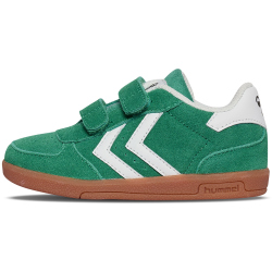 hummel Victory Suede II Sneaker Kinder