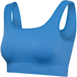 hummel hmlPULSE Seamless Rib Sport-BH Damen