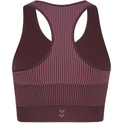 hummel hmlYOGA Seamless Crop Top Damen