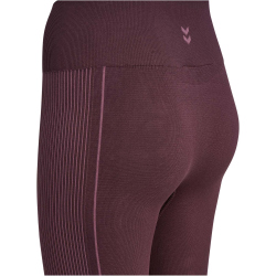 hummel hmlYOGA Seamless High-Waist Yoga-Leggings Damen