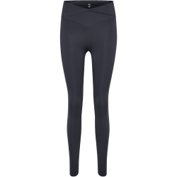 hummel hmlYOGA Wrap High-Waist Yoga-Leggings Damen