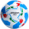 uhlsport Nation Italien Fußball Freizeitball azurblau/rot/grün