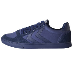 hummel Slimmer Stadil Tonal Low-Top Sneaker dress blues 36