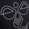 hummel hmlPETER Freizeit T-Shirt kurzarm Herren black S