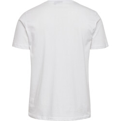 hummel hmlPETER Freizeit T-Shirt kurzarm Herren white S