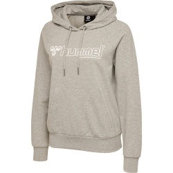 hummel hmlNONI Hoodie Damen grey melange XS