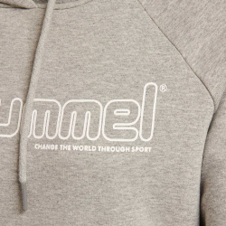 hummel hmlNONI Hoodie Damen grey melange XS