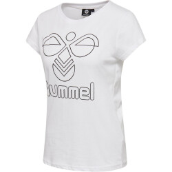 hummel hmlSENGA Freizeit T-Shirt Damen white XS