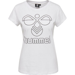hummel hmlSENGA Freizeit T-Shirt Damen white XS