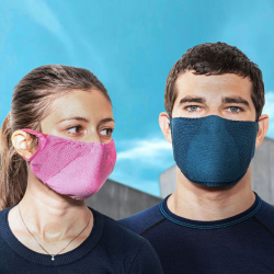 TRERE Social Mask Sportmaske Mund-Nasen-Bedeckung