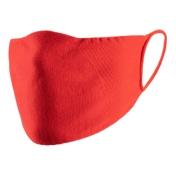 TRERE Social Mask Sportmaske Mund-Nasen-Bedeckung red M
