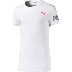 PUMA Modern Sports Trainingsshirt Kinder puma white 128