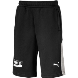 PUMA Alpha Jersey Bermuda Kinder PUMA black 140