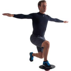 Pure2Improve Höhenverstellbares Balance Board