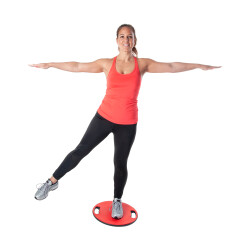 Pure2Improve Balance Board rot/schwarz