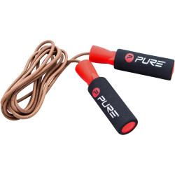 Pure2Improve Leather Jumprope Springseil aus Leder