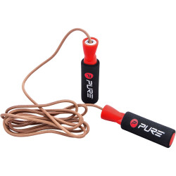 Pure2Improve Leather Jumprope Springseil aus Leder