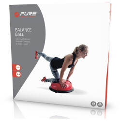 Pure2Improve Balance Ball mit abnehmbaren Griffen