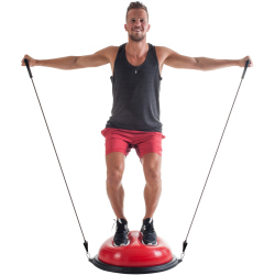 Pure2Improve Balance Ball mit abnehmbaren Griffen