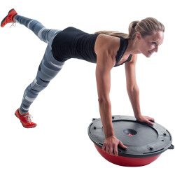 Pure2Improve Balance Ball mit abnehmbaren Griffen