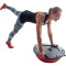 Pure2Improve Balance Ball mit abnehmbaren Griffen