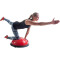 Pure2Improve Balance Ball mit abnehmbaren Griffen