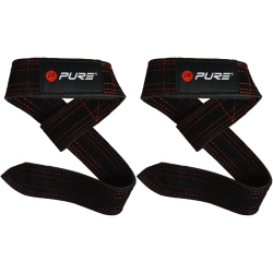 Pure2Improve BUFFalo Leather Lifting Straps...