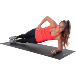 Pure2Improve Yoga Matte schwarz