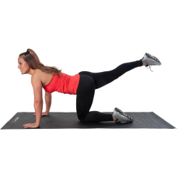 Pure2Improve Yoga Matte schwarz