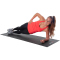 Pure2Improve Yoga Matte schwarz