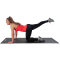 Pure2Improve Yoga Matte schwarz