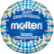 molten Beachvolleyball V5B1300 cyan/blau