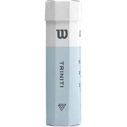 4er Pack Wilson Triniti Tennisbälle Dose gelb