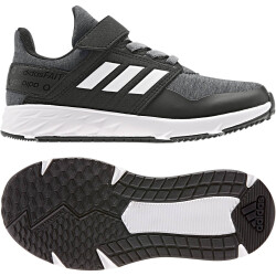 adidas FortaFaito Laufschuhe Kinder dgreyh/ftwwht/cblack...