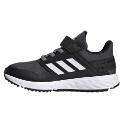 adidas FortaFaito Laufschuhe Kinder dgreyh/ftwwht/cblack 28.5