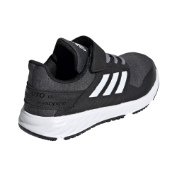 adidas FortaFaito Laufschuhe Kinder dgreyh/ftwwht/cblack 28.5
