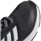 adidas FortaFaito Laufschuhe Kinder dgreyh/ftwwht/cblack 28.5