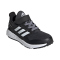 adidas FortaFaito Laufschuhe Kinder dgreyh/ftwwht/cblack 28.5