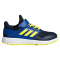 adidas FortaFaito Kinder Laufschuhe conavy/shoyel/croyal 28.5