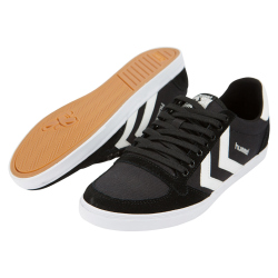 hummel Slimmer Stadil Low-Top Sneaker black/white kh 36