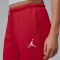 NIKE Jordan Jumpman Fleece Jogginghose Damen 687 - gym red/white S