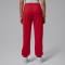 NIKE Jordan Jumpman Fleece Jogginghose Damen 687 - gym red/white S
