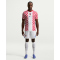 NIKE Kroatien Stadium Dri-FIT Heimtrikot Herren 100 - white/university red/hyper royal S
