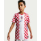 NIKE Kroatien Stadium Dri-FIT Heimtrikot Kinder 100 - white/university red/hyper royal S (128-137 cm)