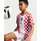 NIKE Kroatien Stadium Dri-FIT Heimtrikot Kinder 100 - white/university red/hyper royal S (128-137 cm)
