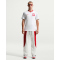 NIKE Polen Stadium Dri-FIT Heimtrikot Herren 100 - white/field silver/(sport red) S
