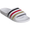 adidas Deutschland WM Adilette Badelatschen + Socken Set HQ2451 - cloud white/core black/gold met. 44.5